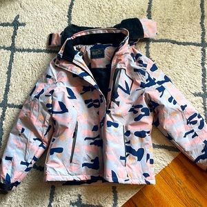 Women’s ski or snowboard jacket